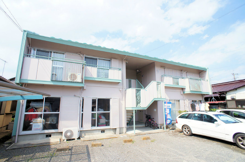 コーポ石室 安心の品質、積水ハウス施工のアパートです！