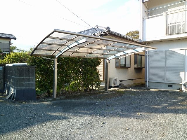 コーポ石室 駐輪場