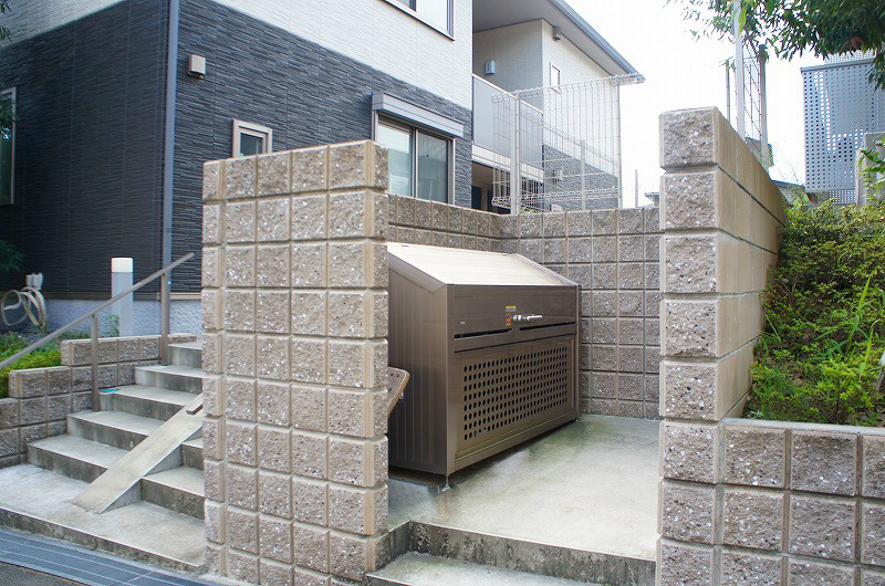 エスポワール成瀬台四番館 ゴミ置場