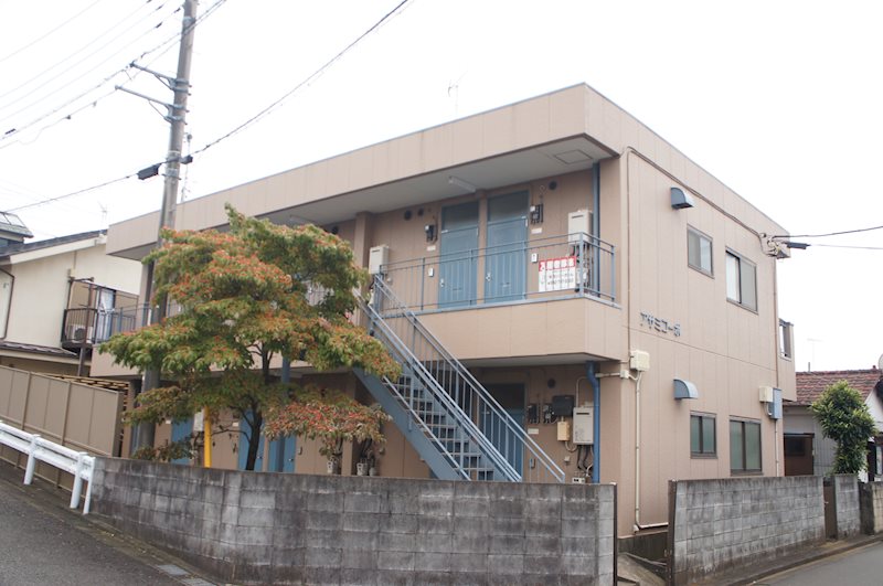 まわりは閑静な住宅街です