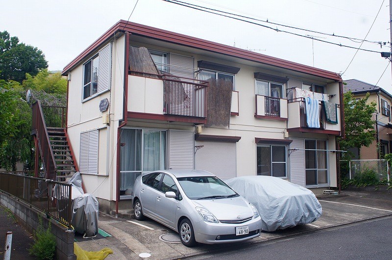ハイツ秋本 積水ハウス施工のアパートです