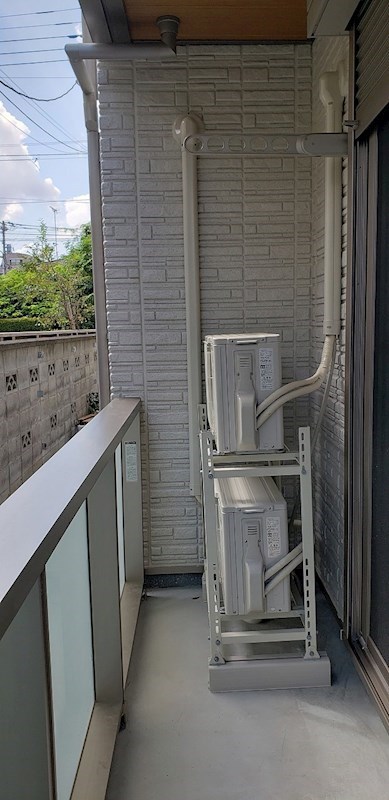 プレステージア ベランダ
