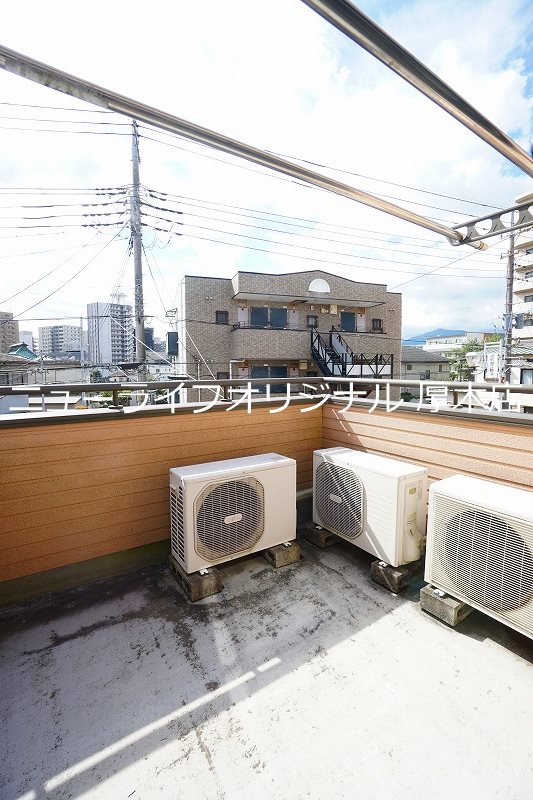 鈴木貸家 通風・眺望良好です