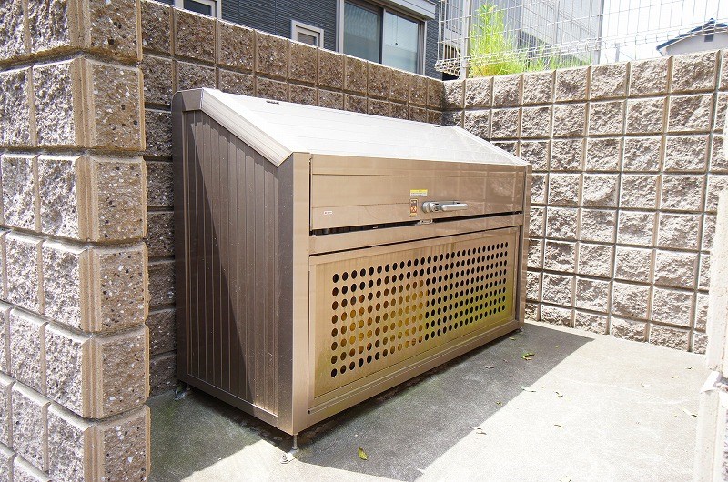 エスポワール成瀬台参番館 ゴミ置き場