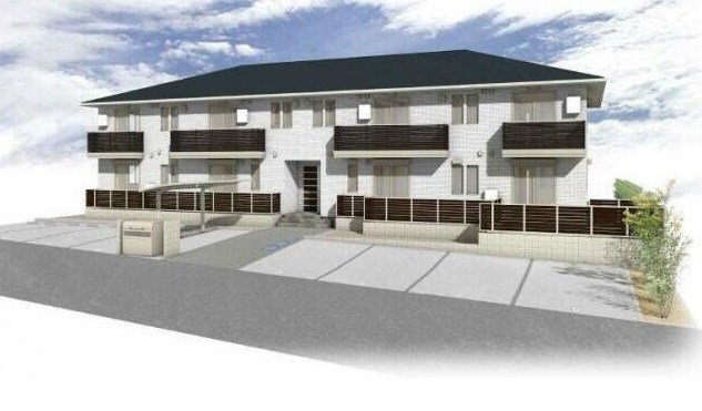 パナソニックホームズ施工の新築アパート