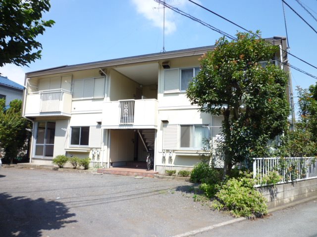 金森チェリーハイツ 周りは閑静な住宅街です。