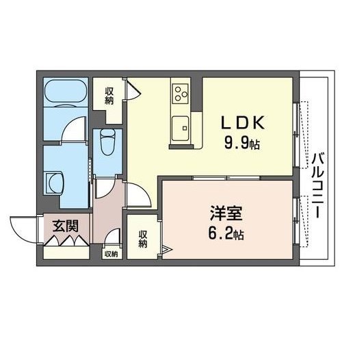 ヴァイセン　レッセル ペットと暮らせる１LDKマンション