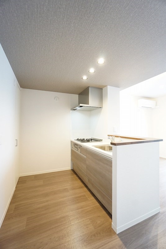 ヴァイセン　レッセル 使い勝手の良いキッチンは対面式です