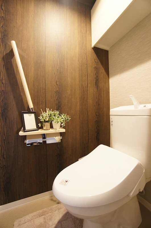 グリーンテラス バス・トイレが独立タイプで快適な毎日をお過ごしいただけます！