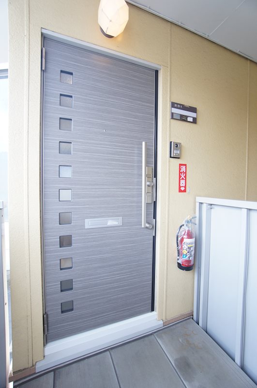 グリーンテラス 玄関（外）
