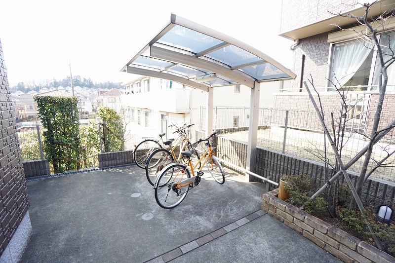 ベラビスタＣ 無料で自転車を置いて頂けます