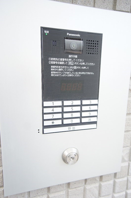 Ｈｅｉｍｓｔａｔｔｅ窈窕館 オートロックモニター
