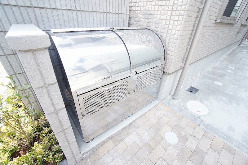 Ｈｅｉｍｓｔａｔｔｅ窈窕館 集合ごみ置き場