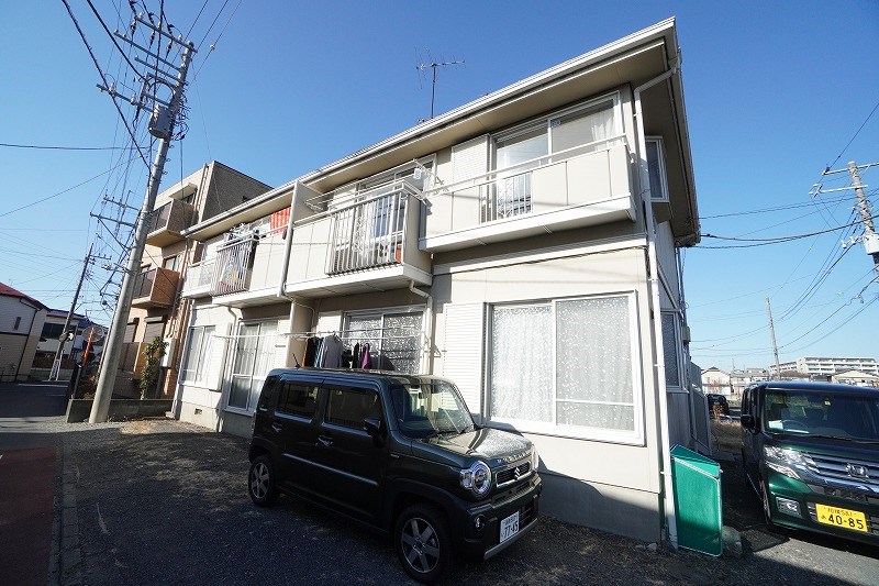 安心の品質、積水ハウス施工のアパートです。