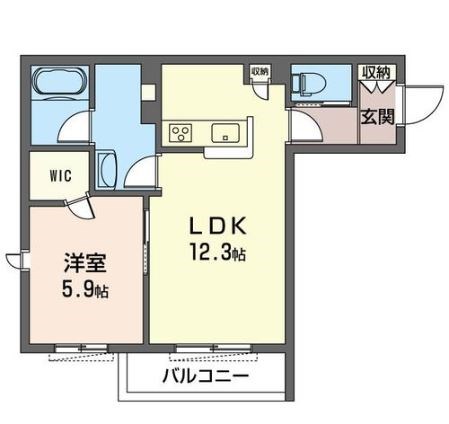 エゾンス中央林間 間取り