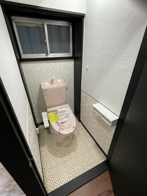 厚木市下荻野戸建 トイレ