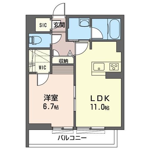 フェリシード湘南 間取り