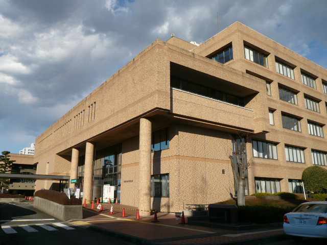 スカイテラス 市役所まで1,900ｍ