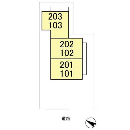 グリーンアーク 配置図