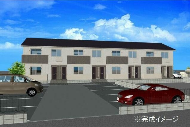 フレグランス 周りは閑静な住宅街です。