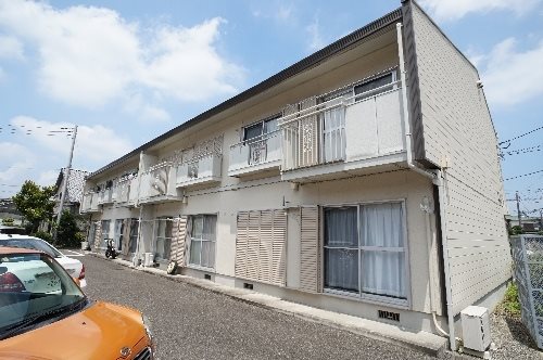 グリーンハイムⅡ 外観