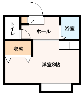 メゾン南矢名 間取り