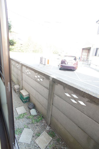 ふじ荘 ベランダ