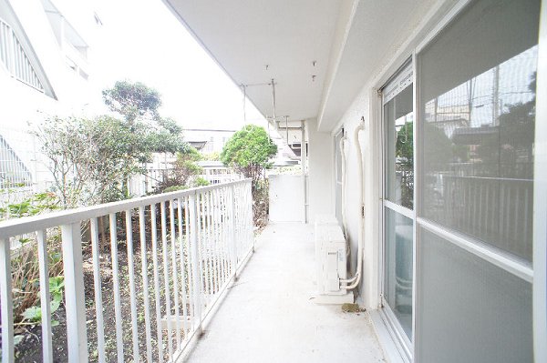クリオ平塚壱番館 ベランダ