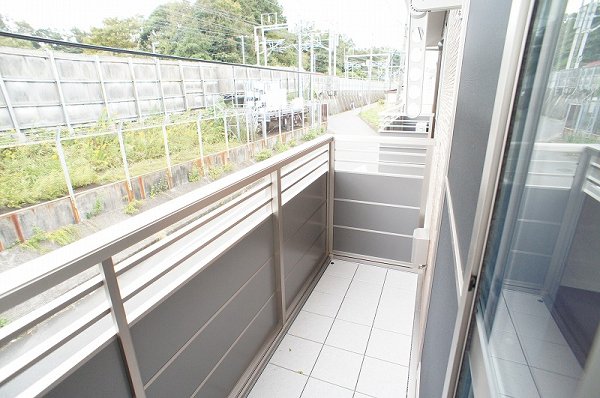 ルミエール湘南　Ａ ベランダ
