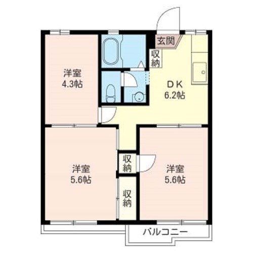 プランドール湘南 間取り