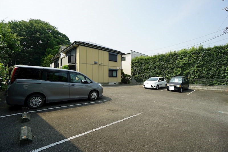 グリーンビューＳ 駐車場