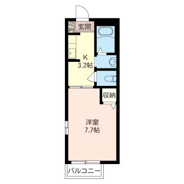 デルニエ湘南台 間取り