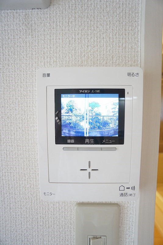 コーポナガシマ セキュリティ