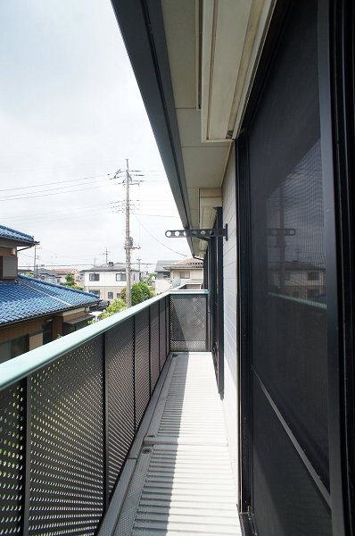 ハイム藤友Ｃ ベランダ