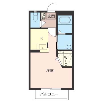 ヒルズコート湘南台 間取り