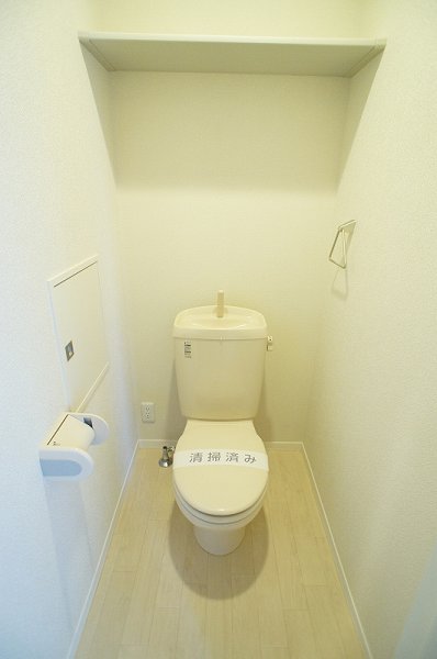 グラシュー湘南 トイレ