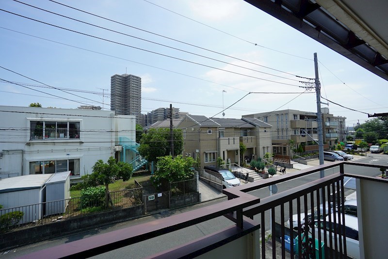 太陽コーポ 眺望