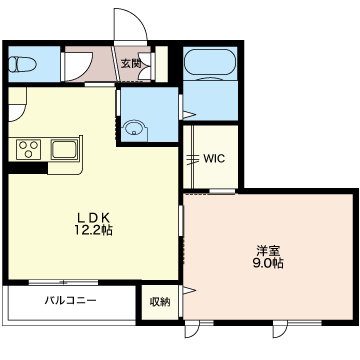 アンビエラ湘南台 間取り