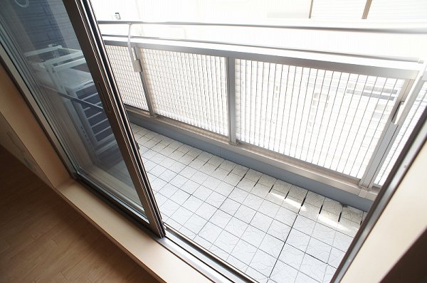 アンビエラ湘南台 ベランダ
