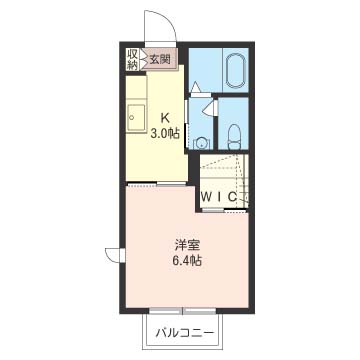 アビタシオン 間取り