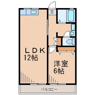 シティハイムクレアール　Ｙ 間取り