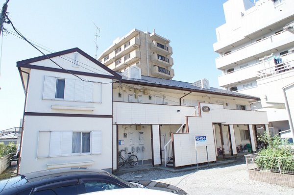 ベルドミール 外観