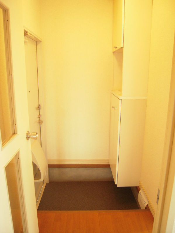 ベルドミール 玄関