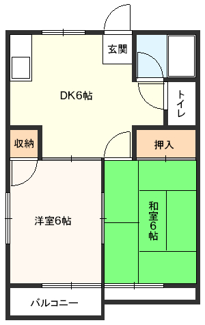 カーサＺＡＭＡ 間取り