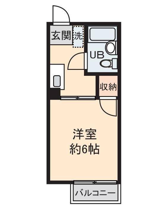 シティハイム　セキグチ 間取り
