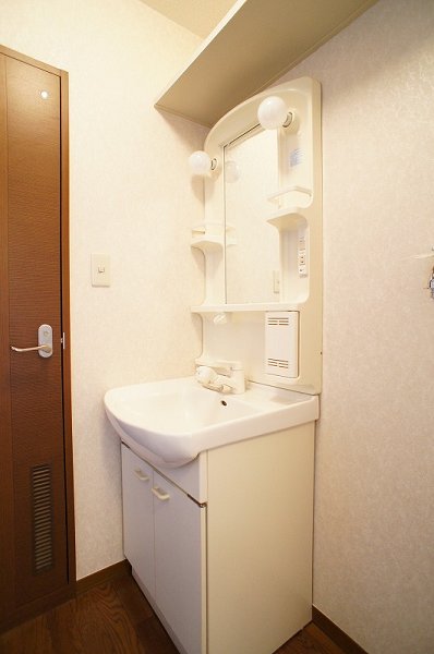 グリーンヒルねぎし　Ⅱ 洗面所