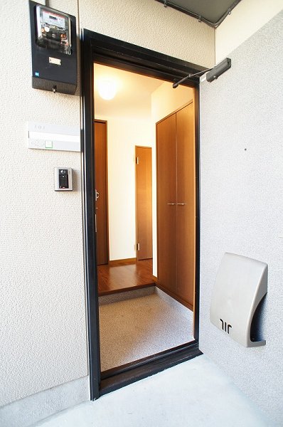 グリーンヒルねぎし　Ⅱ 玄関