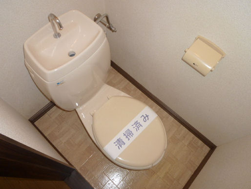 ファミール旭 トイレ