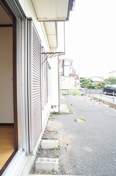 ファミール旭 ベランダ