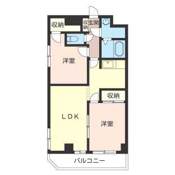 アビタシオン　タカ 間取り